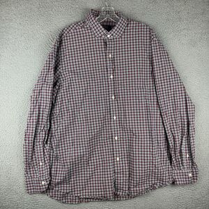 Ralph Lauren Classic Fit Plaid Button Down Shirt Men's XXL Long Sleeve Cotton